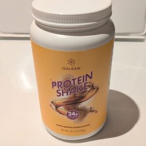 Isagenix Isalean Maple Brown Sugar Protein Shake SEALED